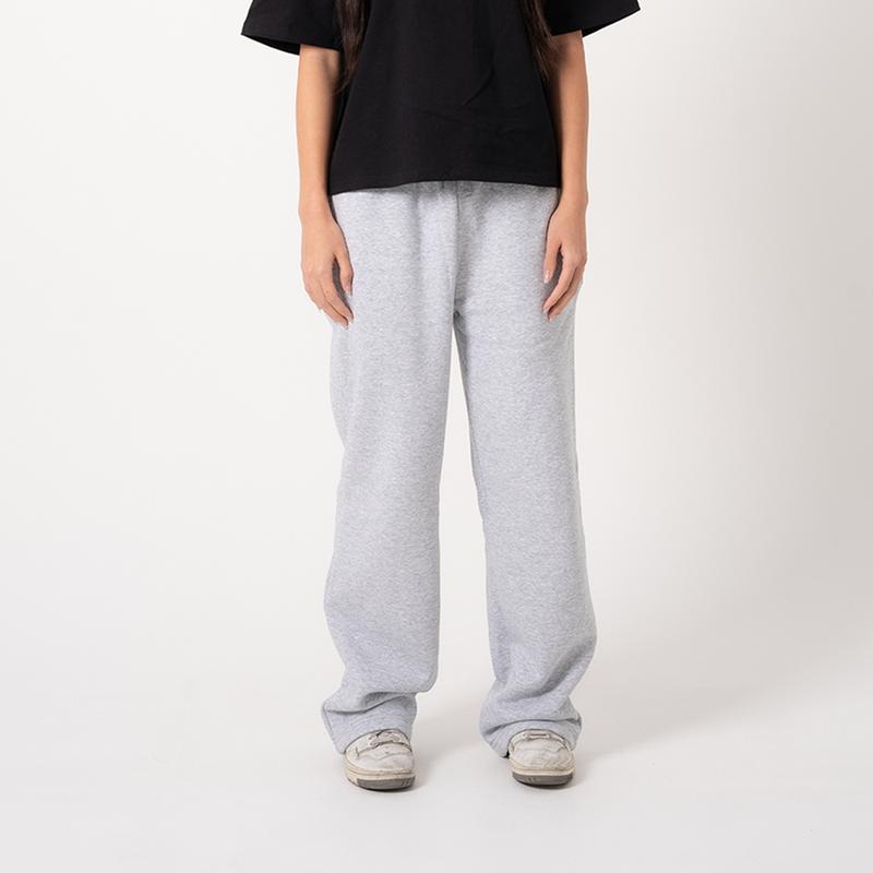 350 GSM 'Heather Grey' Fleece Sweatpants