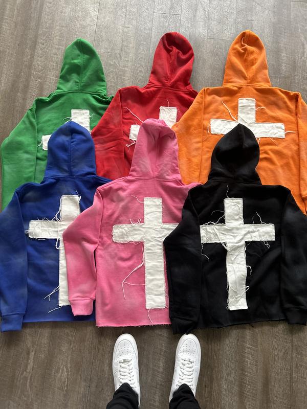 "Just Here To Give God Glory" Hoodies