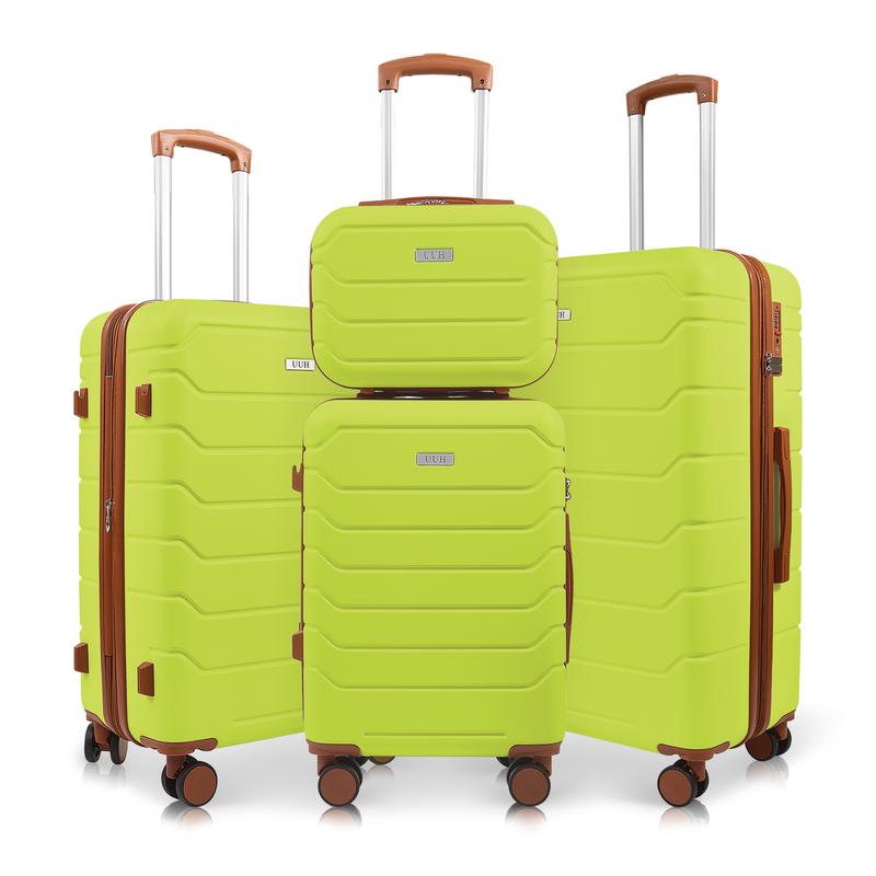 UUH Luggage Sets with TSA Locks -3pcs/4pcs/6pcs/7pcs/8pcs/9pcs Suitcases Sets-Travel and Moving Set(Family Set)
