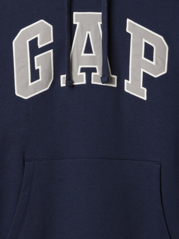 Gap Men's VintageSoft Arch Logo Hoodie - Gender Neutral