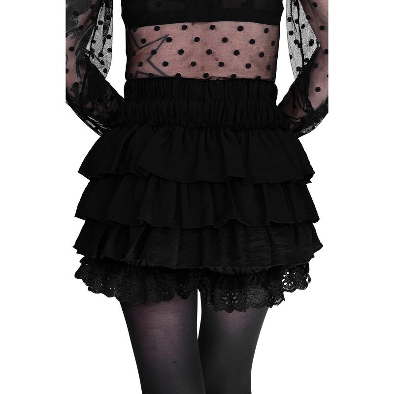 Black Ruffle Bloomers - Restocking soon! Sign up for notifications!