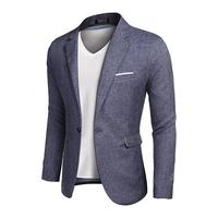 TikTok Shop Back to School COOFANDY Men's Blazer Casual Sport Coats Slim Fit One Button Suit Jacket Lightweight Sports Jacket