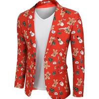 TikTok Shop Back to School COOFANDY Men's Blazer Casual Sport Coats Slim Fit One Button Suit Jacket Lightweight Sports Jacket