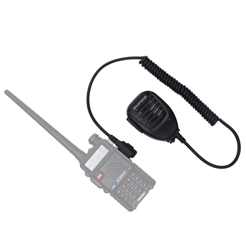 BAOFENG Radio K5PLUS 10W Max Power Long Range Handheld Ham Radio, Rechargeable Walkie Talkie Long Range Two Way GMRS Radio with NOAA Weather Alert Copy Frequency USB-C Charginng Emergency Survival Gear Audio