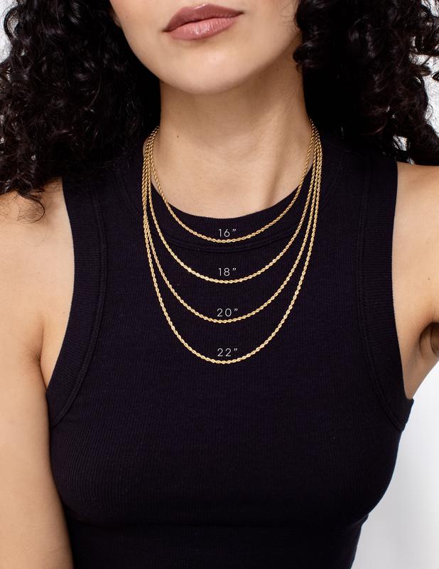 Single Gem Necklace