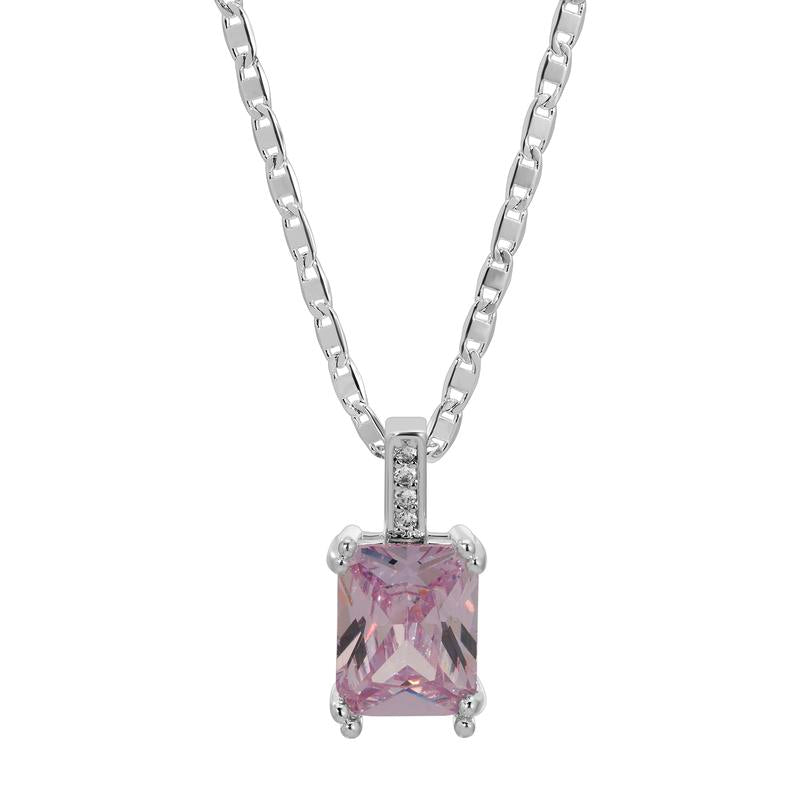 Single Gem Necklace