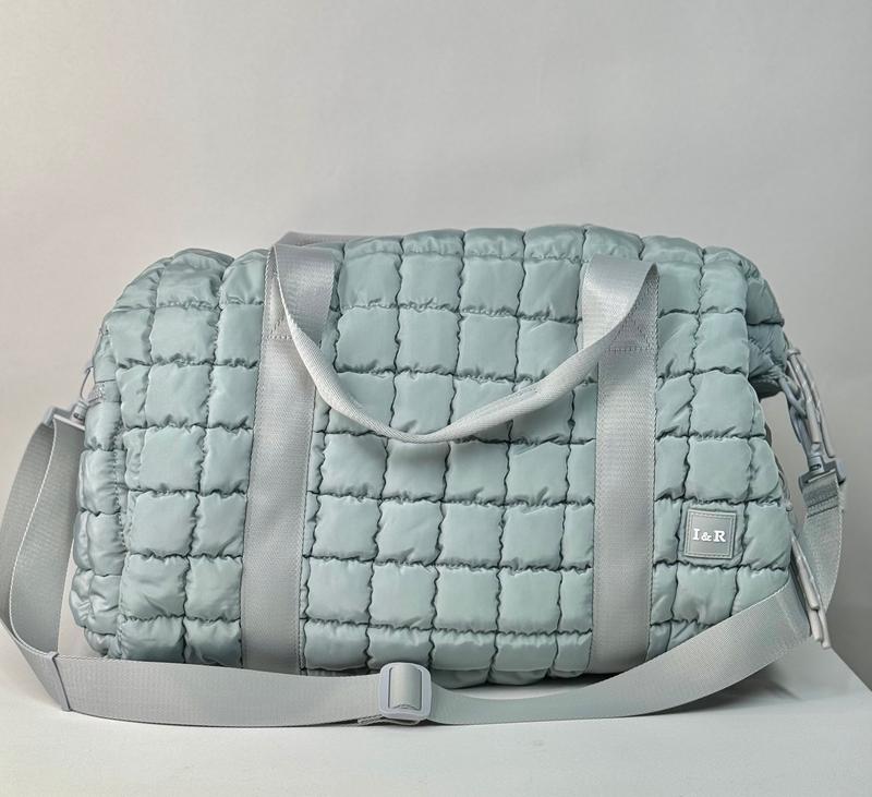 The Iris Puff Duffle Bag - Perfect Travel Bag (#24219) By Iris & Rainbow
