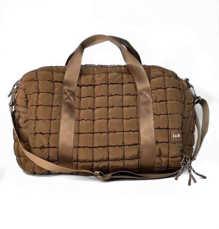 The Iris Puff Duffle Bag - Perfect Travel Bag (#24219) By Iris & Rainbow