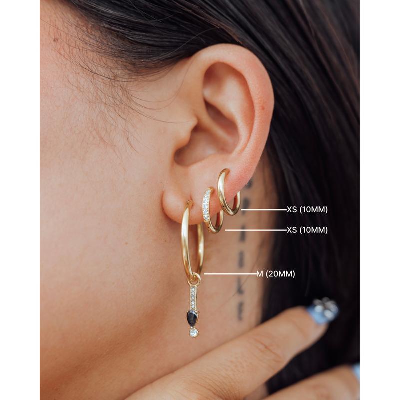 My Huggies Hoop Earrings