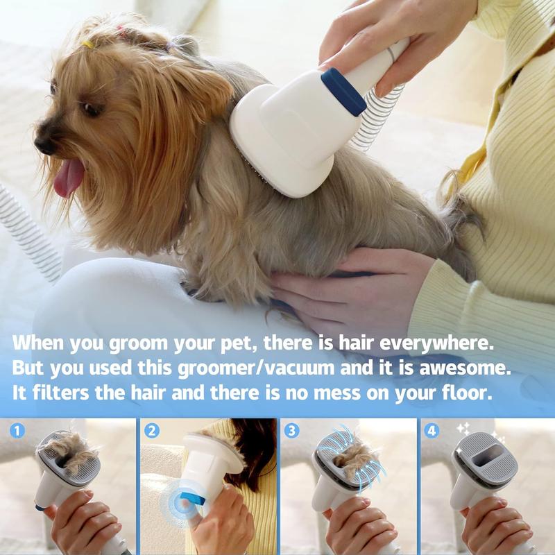 pet grooming kit with vacuum for dogs and cats Groomer Tools Poodle Puppy Cleaning