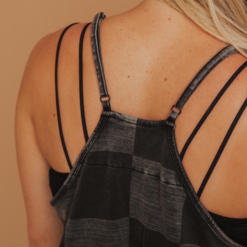 Women's Tank Romper - Oversized, Comfortable, Casual and Fun Women's Jumper