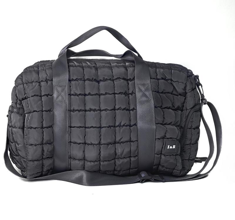 The Iris Puff Duffle Bag - Perfect Travel Bag (#24219) By Iris & Rainbow