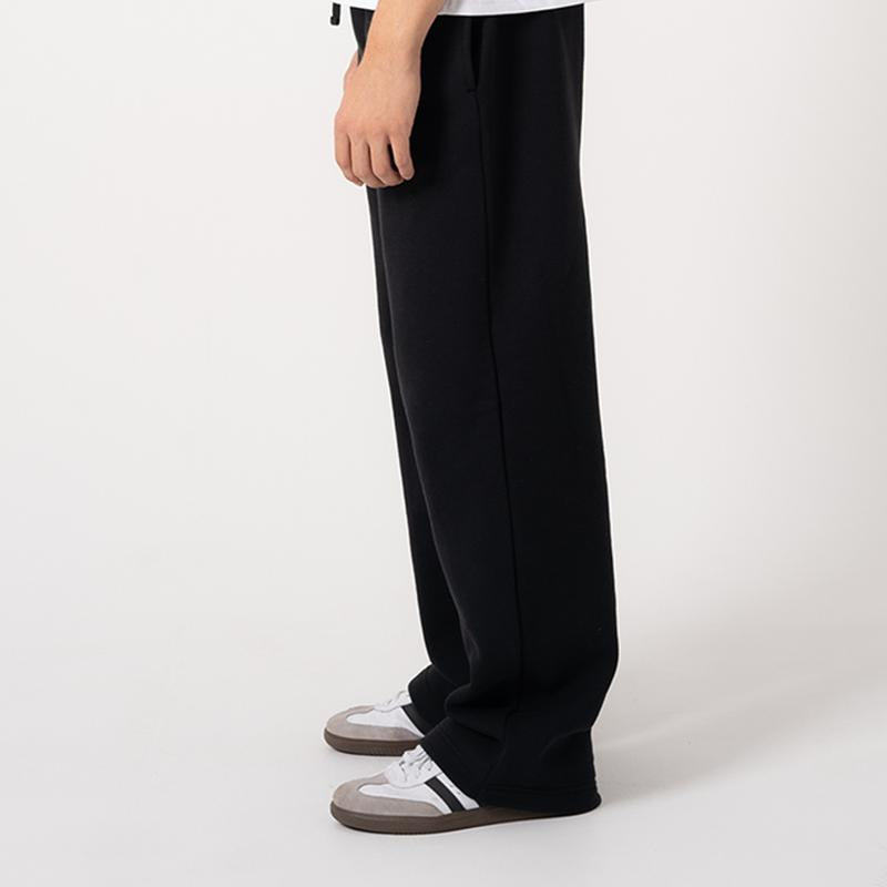 350 GSM 'Black' Fleece Sweatpants