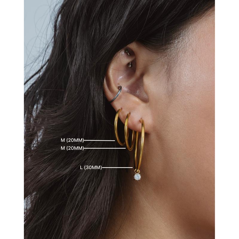 My Huggies Hoop Earrings