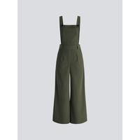 Cider Red Corduroy Jumpsuit