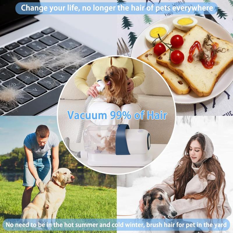 pet grooming kit with vacuum for dogs and cats Groomer Tools Poodle Puppy Cleaning