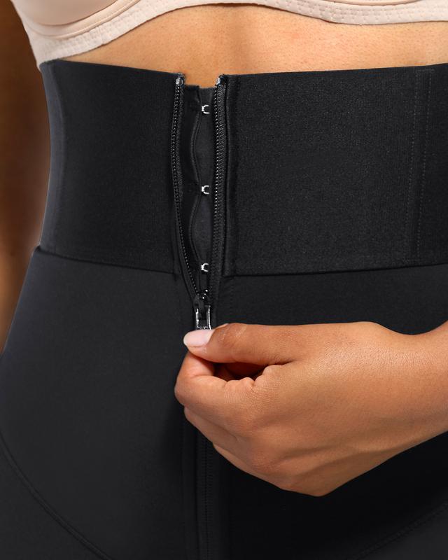 Shapellx AirSlim Waistband Workout Shaping Shorts Live