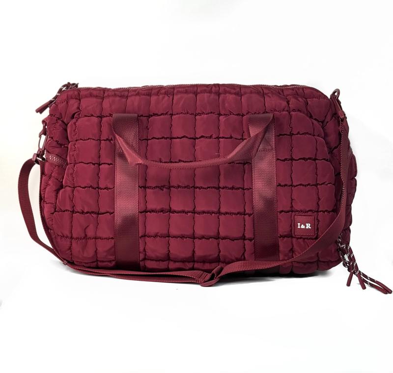 The Iris Puff Duffle Bag - Perfect Travel Bag (#24219) By Iris & Rainbow