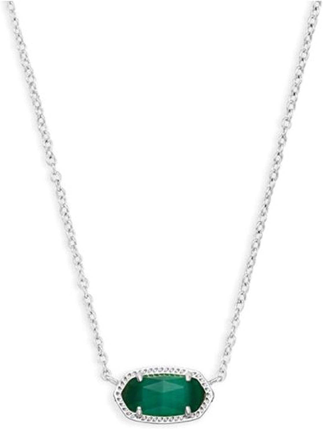 Kendra Scott Elisa Pendant Necklace for Women, Fashion Jewelry, 14k Gold-Plated