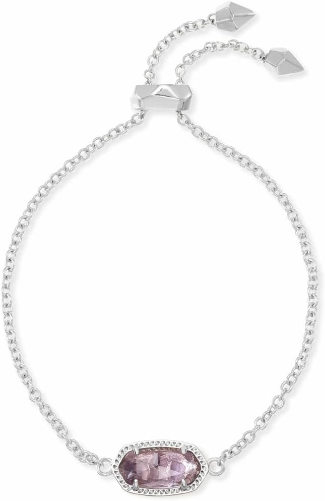 Kendra Scott Elaina Adjustable Chain Bracelet for Women, Fashion Jewelry, Gold-Plated