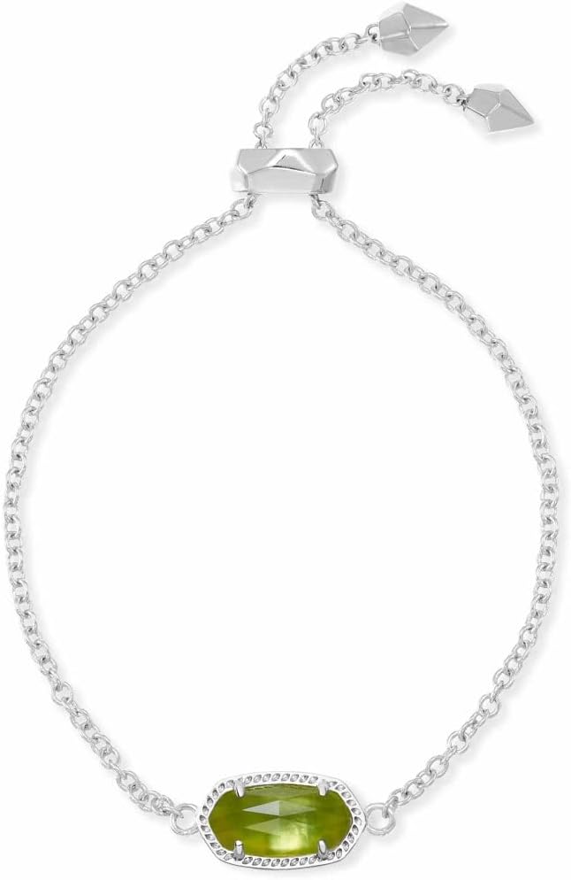 Kendra Scott Elaina Adjustable Chain Bracelet for Women, Fashion Jewelry, Gold-Plated