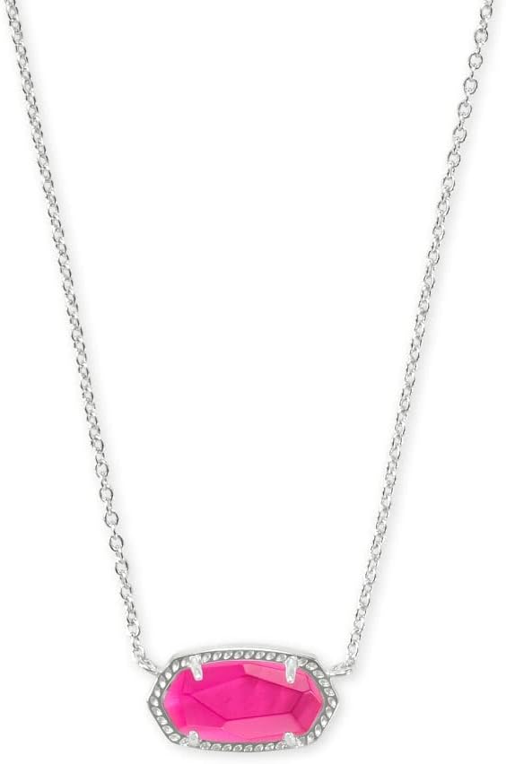 Kendra Scott Elisa Pendant Necklace for Women, Fashion Jewelry, 14k Gold-Plated