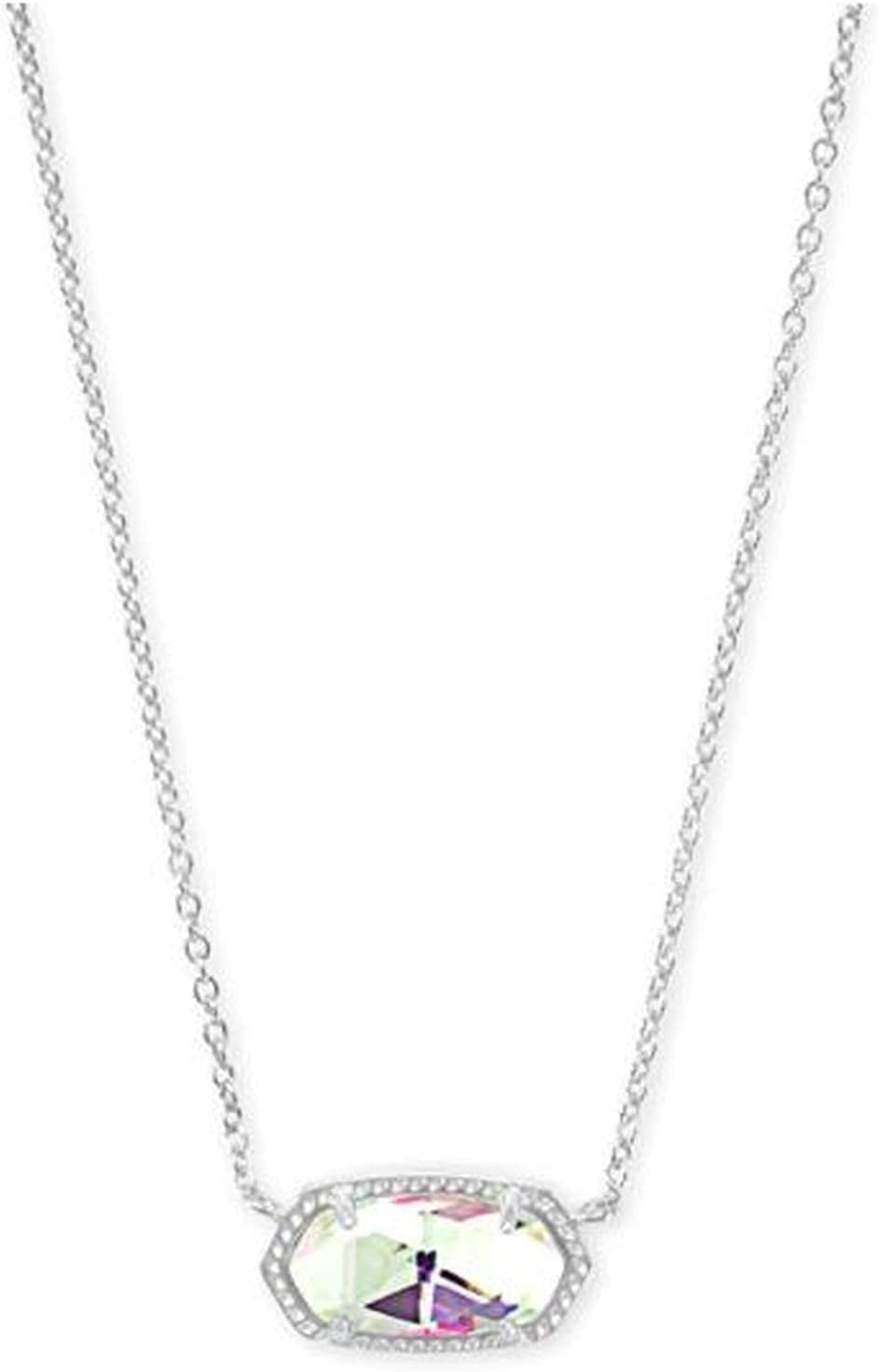 Kendra Scott Elisa Pendant Necklace for Women, Fashion Jewelry, 14k Gold-Plated