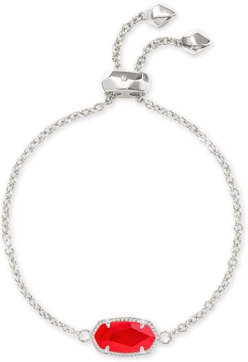 Kendra Scott Elaina Adjustable Chain Bracelet for Women, Fashion Jewelry, Gold-Plated
