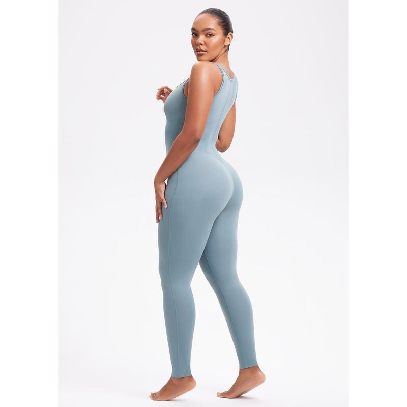 SaunaSculpt Compression Jumpsuit