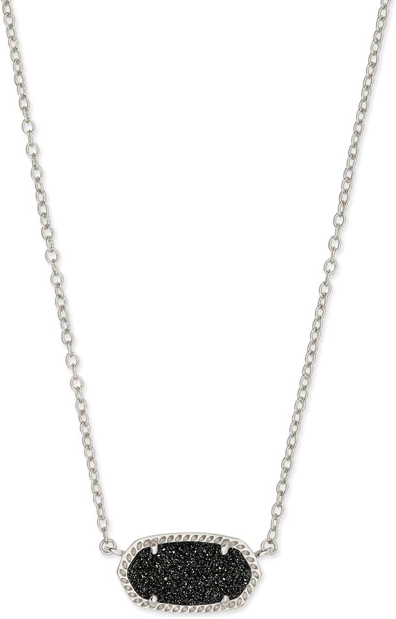 Kendra Scott Elisa Pendant Necklace for Women, Fashion Jewelry, 14k Gold-Plated