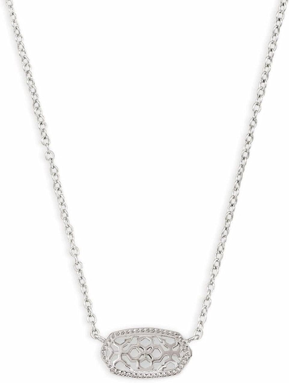 Kendra Scott Elisa Pendant Necklace for Women, Fashion Jewelry, 14k Gold-Plated