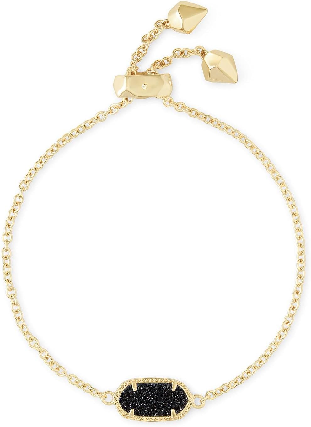 Kendra Scott Elaina Adjustable Chain Bracelet for Women, Fashion Jewelry, Gold-Plated