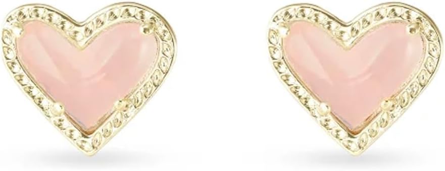 Kendra Scott Ari Heart Stud Earrings for Women, Fashion Jewelry