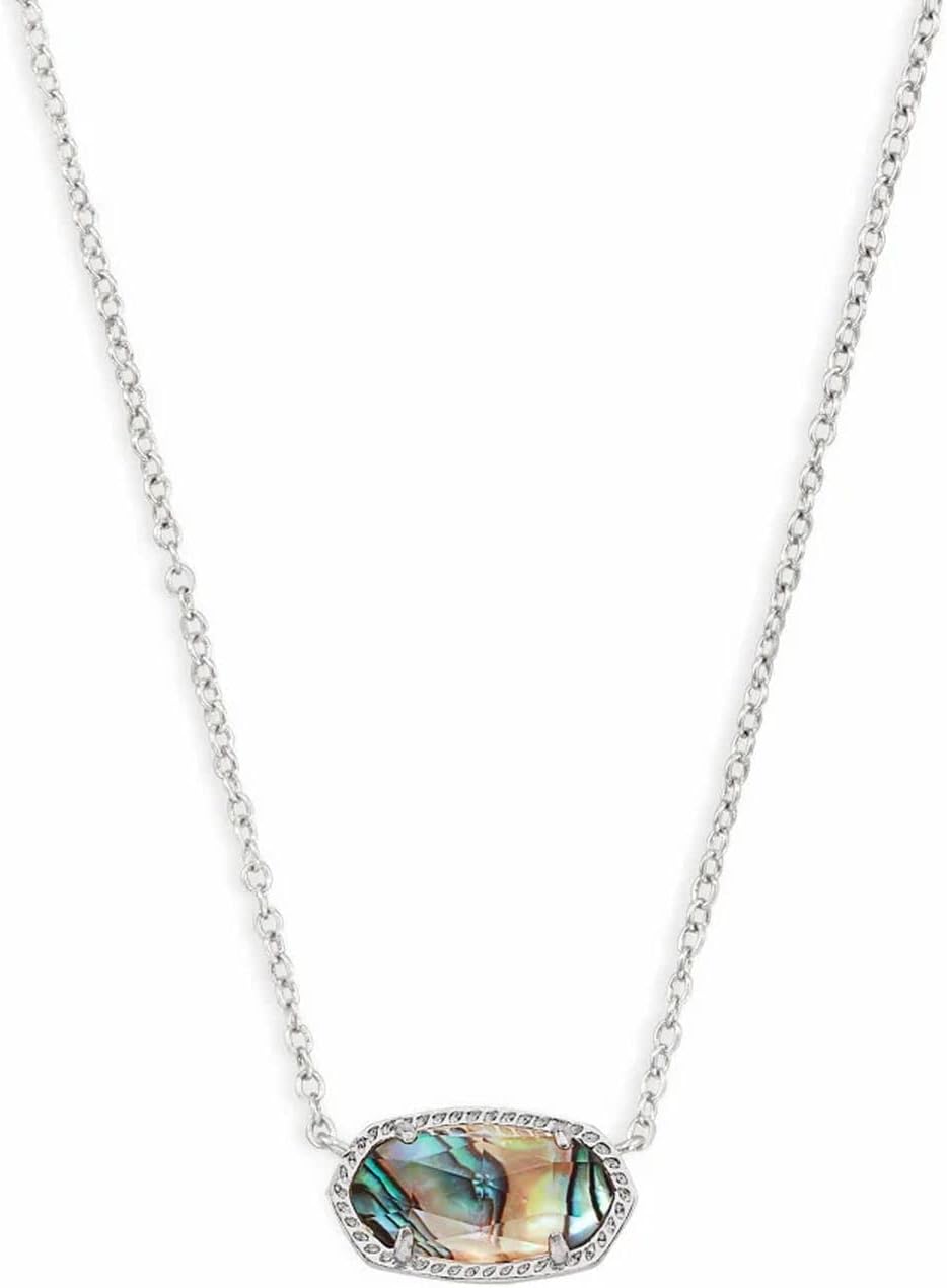 Kendra Scott Elisa Pendant Necklace for Women, Fashion Jewelry, 14k Gold-Plated