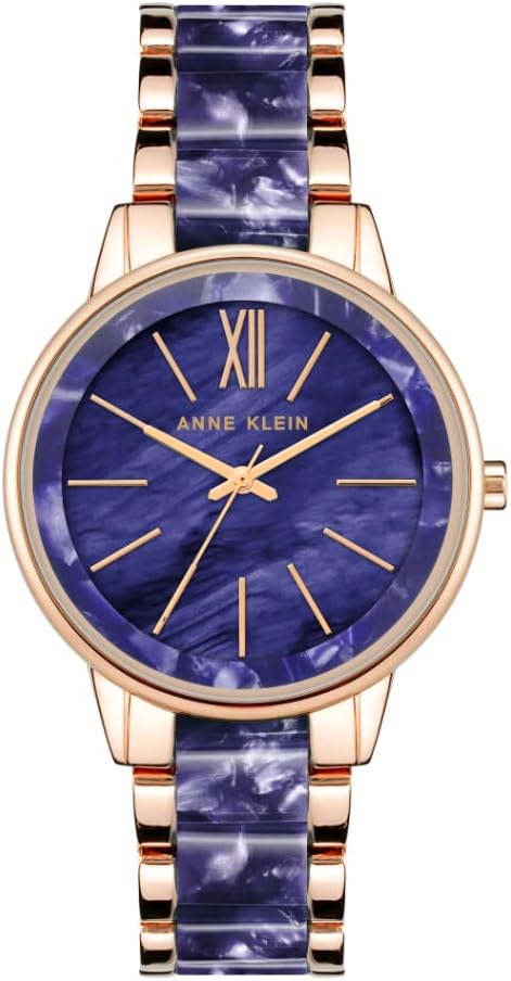 Anne Klein Women's Resin Bracelet Watch