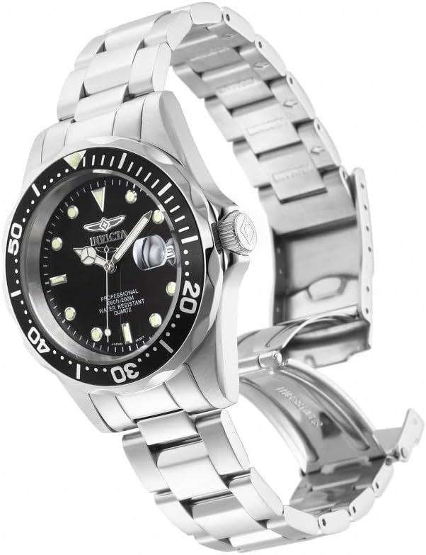 Invicta Men's 3044 Stainless Steel Pro Diver Automatic Watch