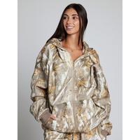 Comfrt | Camo Zip Hoodie
