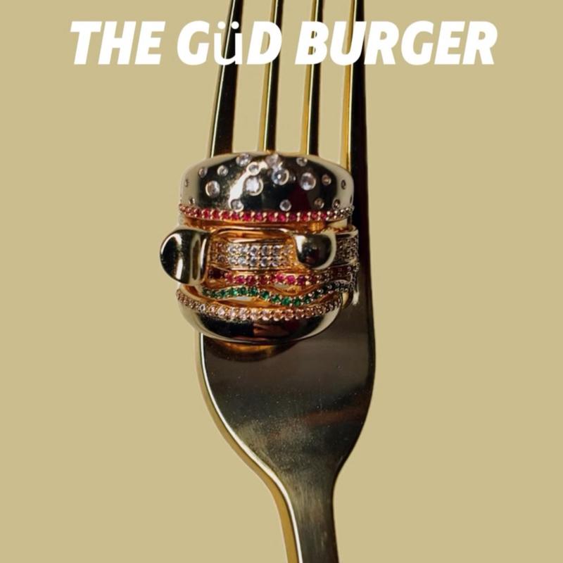 The GUD BURGER - Burger Stack Ring