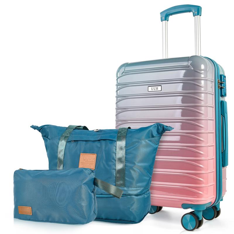 UUH Luggage Sets with TSA Locks -3pcs/4pcs/6pcs/7pcs/8pcs/9pcs Suitcases Sets-Travel and Moving Set(Family Set)
