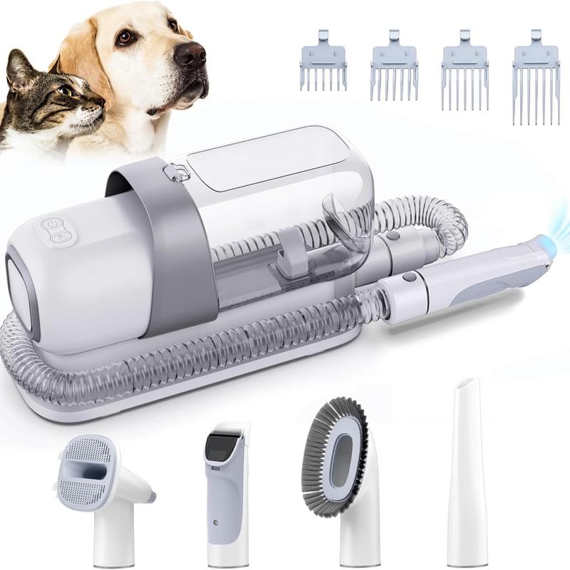 pet grooming kit with vacuum for dogs and cats Groomer Tools Poodle Puppy Cleaning