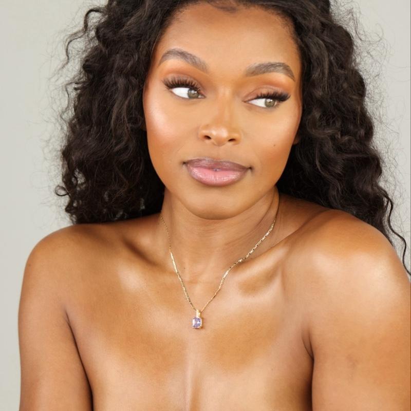 Single Gem Necklace