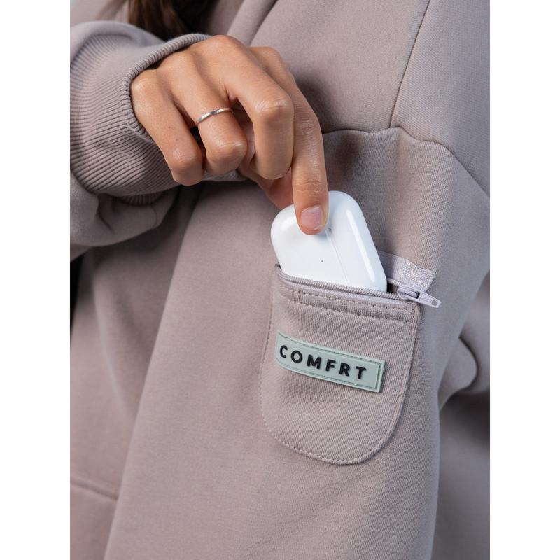 Comfrt | Travel Essentials Zip Hoodie