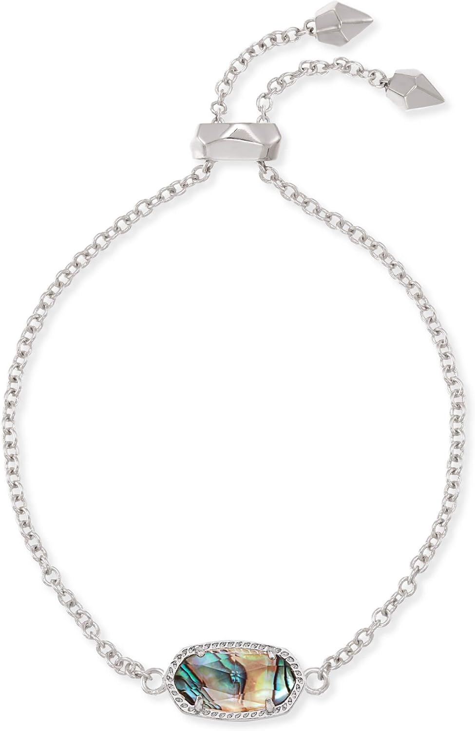Kendra Scott Elaina Adjustable Chain Bracelet for Women, Fashion Jewelry, Gold-Plated