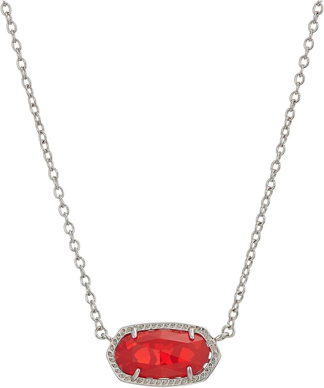 Kendra Scott Elisa Pendant Necklace for Women, Fashion Jewelry, 14k Gold-Plated