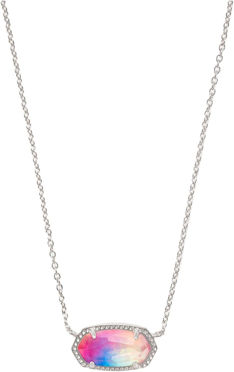 Kendra Scott Elisa Pendant Necklace for Women, Fashion Jewelry, 14k Gold-Plated