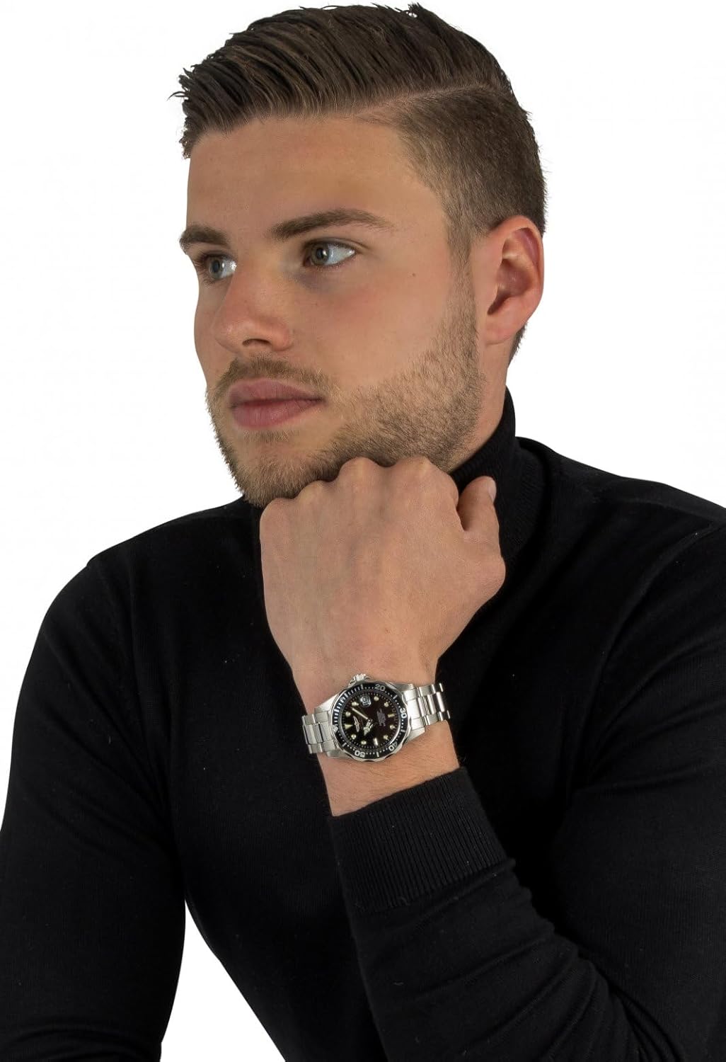 Invicta Men's 3044 Stainless Steel Pro Diver Automatic Watch
