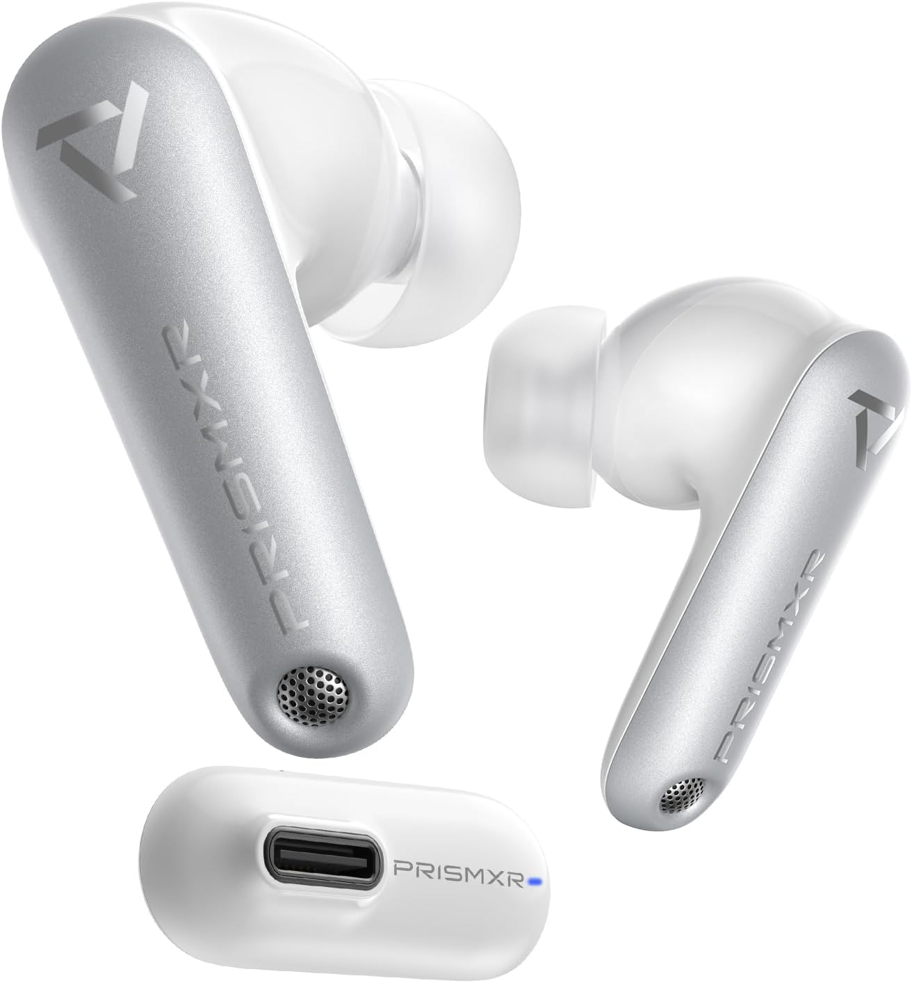 Wireless Gaming Earbuds Compatible with Meta Quest 3/3S/2/Pro, for PS5/4 25ms Low-Latency, 2.4GHz Bluetooth for Steam Deck, Switch, PC (USB-C Dongle Included) - Vega T1