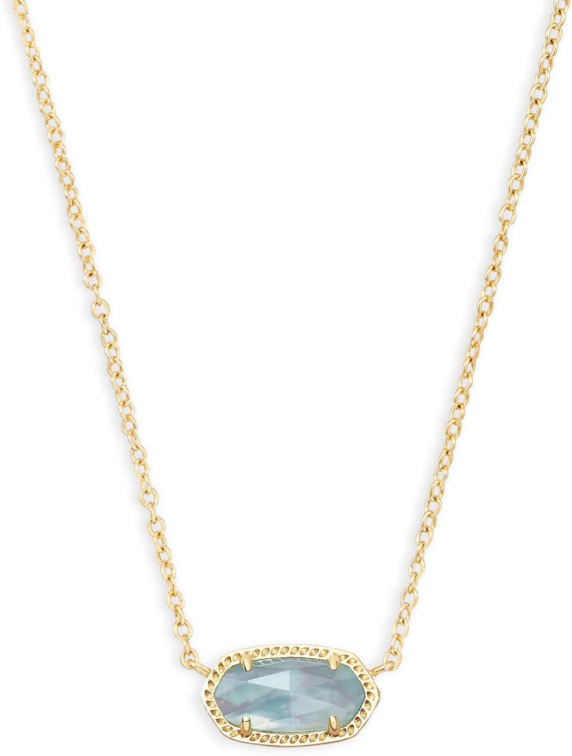 Kendra Scott Elisa Pendant Necklace for Women, Fashion Jewelry, 14k Gold-Plated