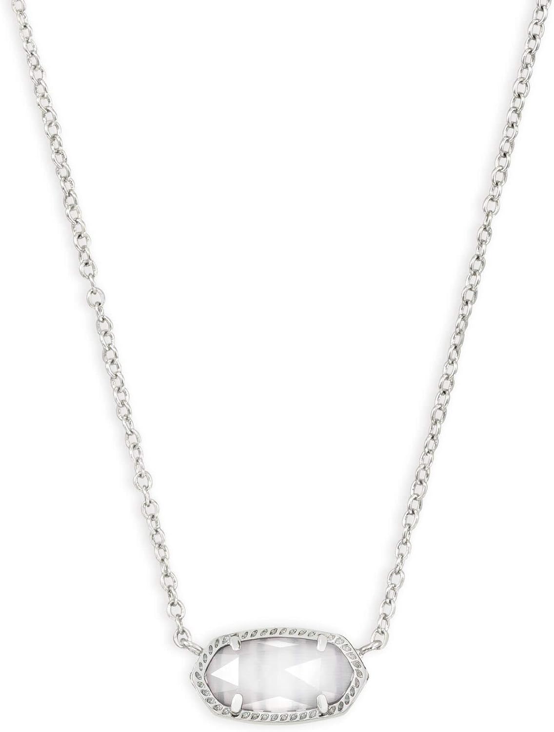 Kendra Scott Elisa Pendant Necklace for Women, Fashion Jewelry, 14k Gold-Plated