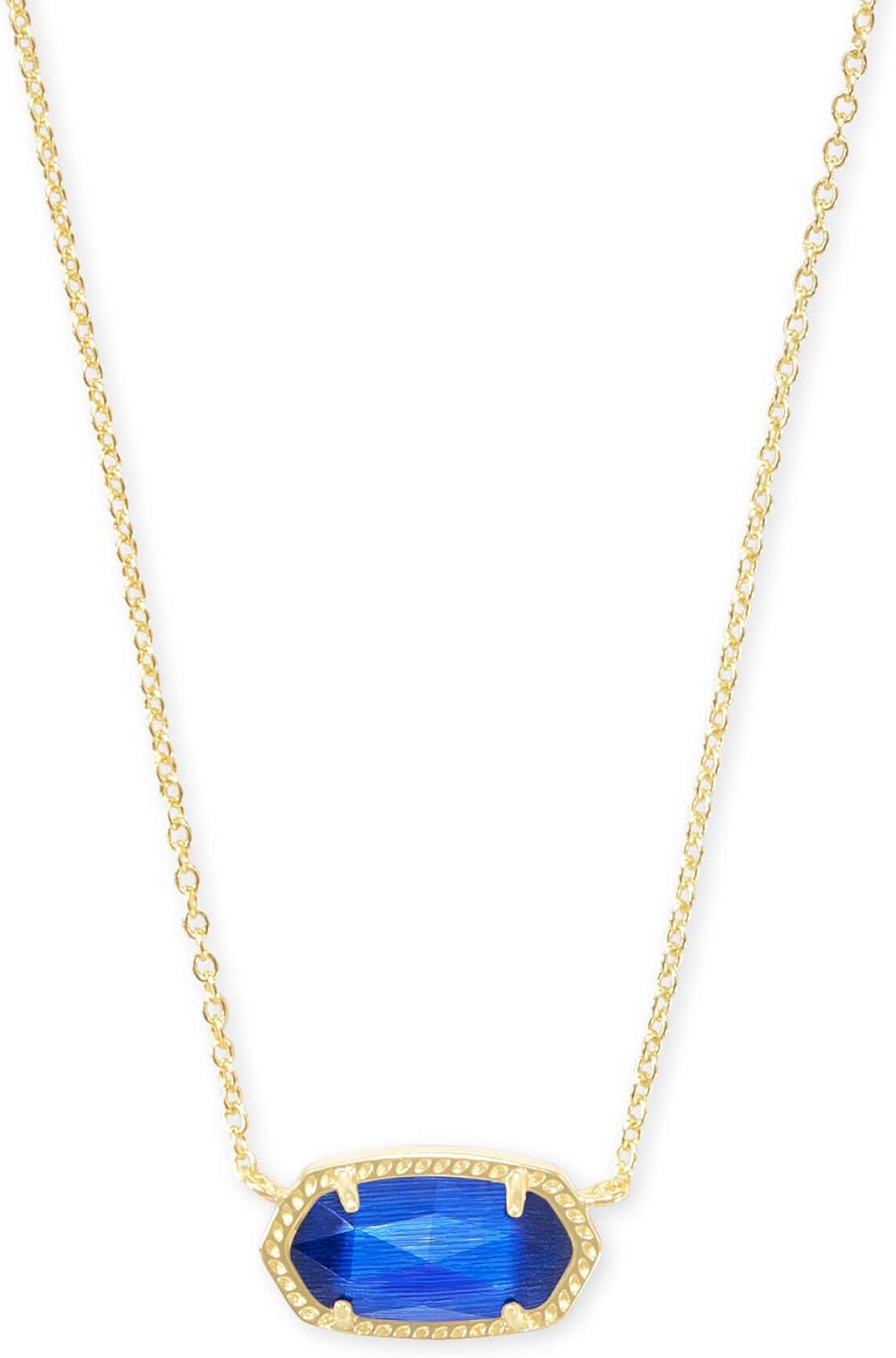 Kendra Scott Elisa Pendant Necklace for Women, Fashion Jewelry, 14k Gold-Plated